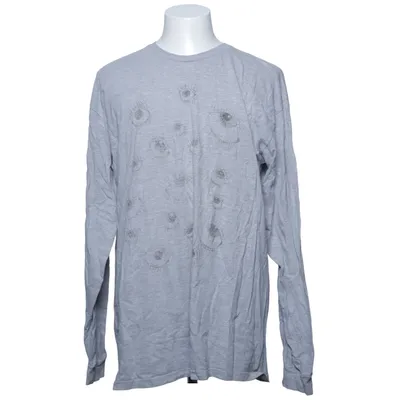 Lange mouwen shirt (Grijs) van Tultex