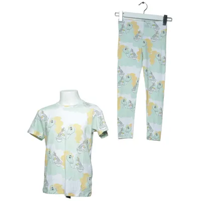 Pyjama (Groen, Geel, Meerkleurig) van Mini Rodini Elastaan, Lyocell