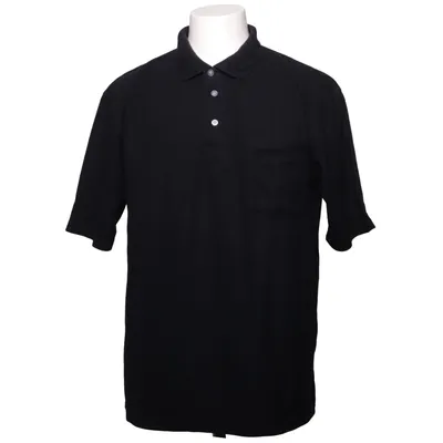 Polo (Noir) de Natural Issue Coton