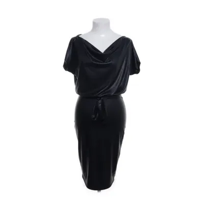Jurk (Zwart) van Fashion Nova Elastaan, Polyester