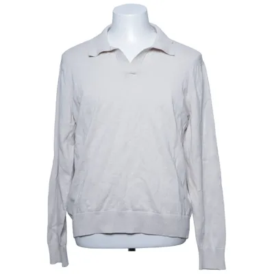 Sweater (Beige) from Bläck Cotton, Linen