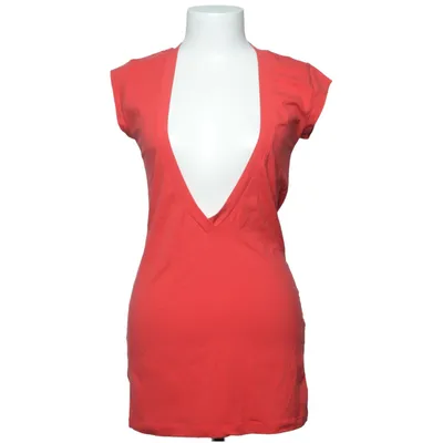 T-shirt (Rood) van VILA Clothes Katoen, Elastaan