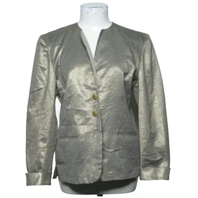Blazer (Or) de Markwald Fibre métallique, Polyamide, Polyester