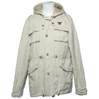 Parkas (Beige) från Rocawear Bomull, Polyester