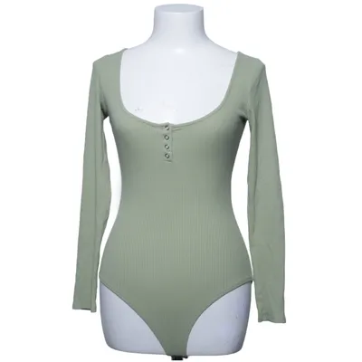 Body (Vert) de Sézane Élasthane, Coton biologique, Polyester recyclé