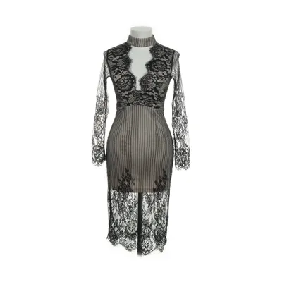 Cocktail dress (Beige, Black) from Stella Morgan Polyester