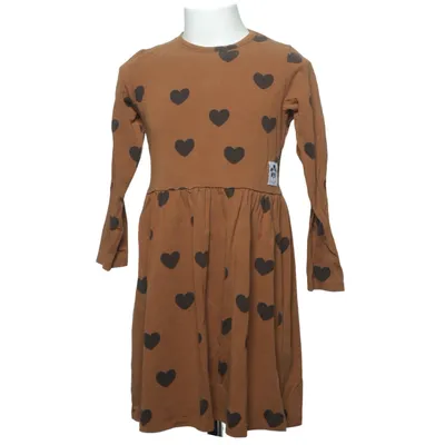 Kjole (Brun) fra Mini Rodini Elastan, Lyocell