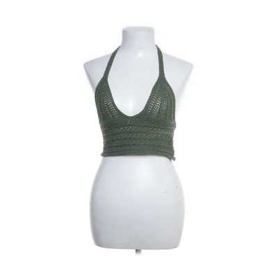 Crop top (Groen) van Romwe
