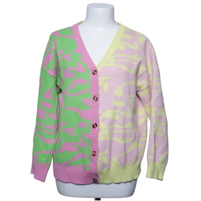Strickjacke (Grün, Pink, Gelb) von Cider