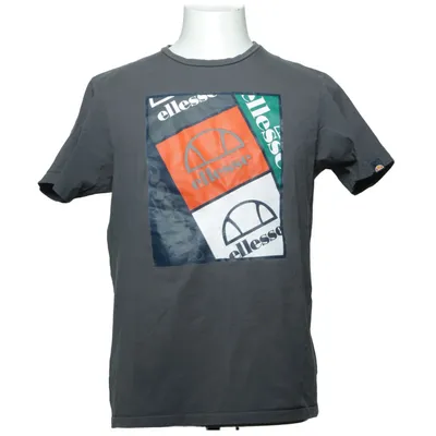 T-shirt (Grijs, Meerkleurig) van Ellesse Katoen, Elastaan