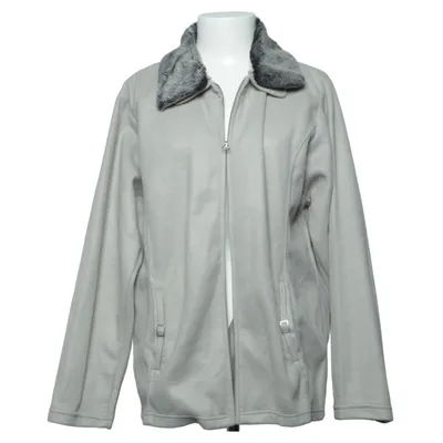 Fleece jas (Grijs) van Carla Faustini