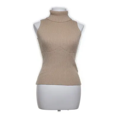 Polotröja (Beige) från Emma Polyester, Viskos