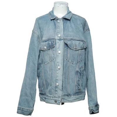 Denim jacket (Blue) from Abercrombie & Fitch Cotton, Elastane