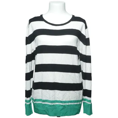 Trui (Zwart, Wit, Groen) van Fransa Polyamide, Viscose