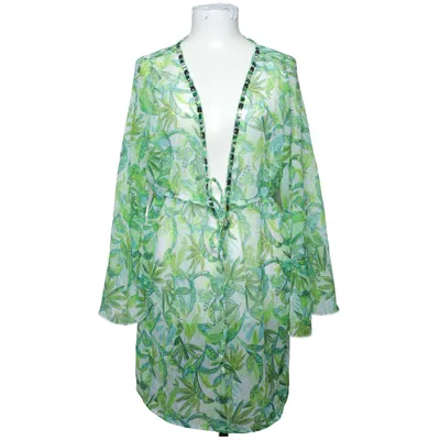 Beach dress (Green, White, Multicolored) from F&F Polyester