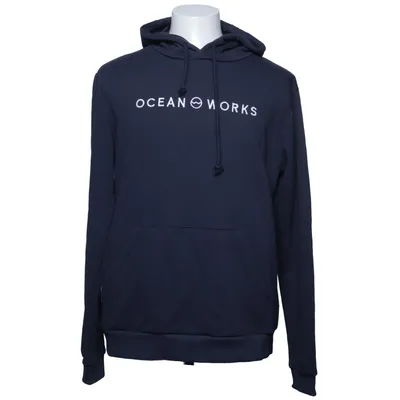 Sweat à capuche (Gris) de Ocean Works Coton, Polyester