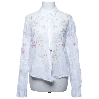 Blouse (Blanc, Multicolore) de Together Coton