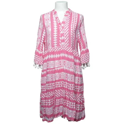 Robe (Rose, Blanc) de Zwillingsherz Viscose
