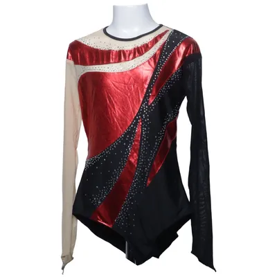 Justaucorps de gymnastique (Noir, Rouge, Multicolore) de Iefiel