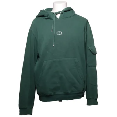 Hættetrøje (Grøn) fra Criminal Damage Bomuld, Polyester