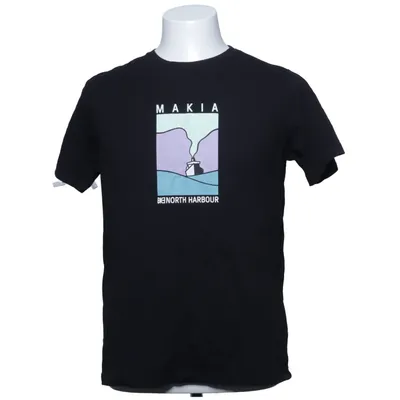 T-shirt (Black) from Makia Organic cotton