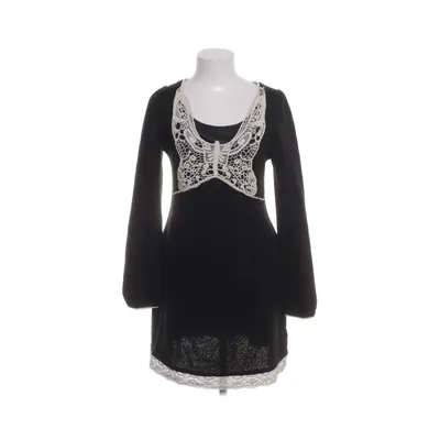 Klänning (Svart) från Yumi Akryl, Nylon, Ull