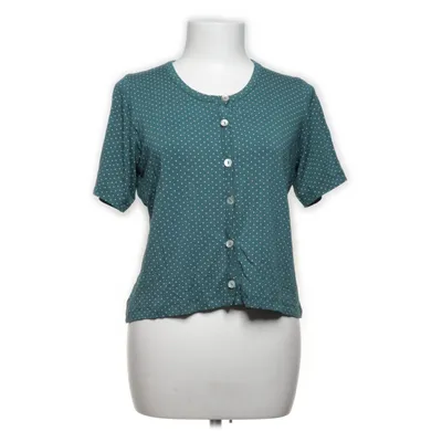 Korte mouwen shirt (Blauw, Wit, Meerkleurig) van Anno Elastaan, Viscose