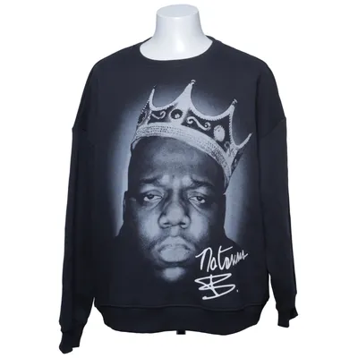 Sweatshirt (Sort) fra The Notorious B.I.G Bomuld, Polyester