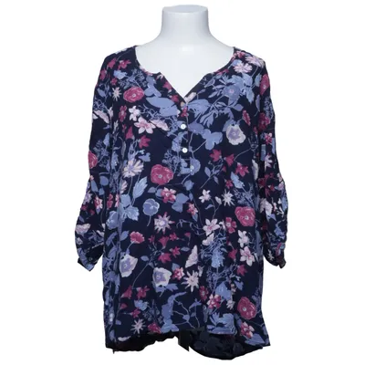 Bluse (Blå, Pink, Flerfarvet) fra Isolde Viscose