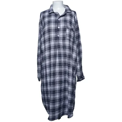 Chemise de nuit (Noir, Blanc) de Berga Coton