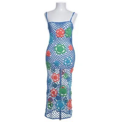Strandjurk (Blauw, Meerkleurig) van Zara