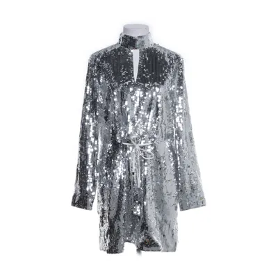 Dress (White, Silver) from Tibi