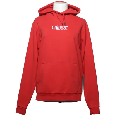 Huvtröja (Röd) från Snipes Bomull, Polyester