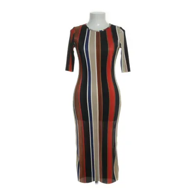 Jurk (Zwart, Meerkleurig) van PrettyLittleThing Polyester, Elastaan