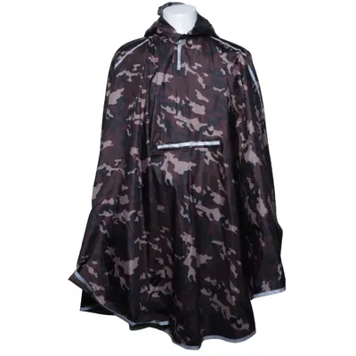 Regnponcho (Brun, Grön, Beige) från Salzmann Polyester