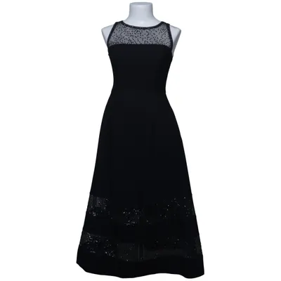 Cocktailjurk (Zwart) van Aidan Mattox Elastaan, Polyester