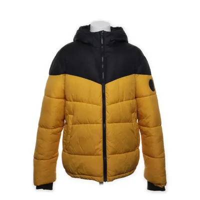 Vinterjacka (Gul, Svart) från Divided by H&M Polyamid, Polyester