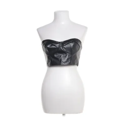 Tubtopp (Svart) från Shein Elastan, Polyester