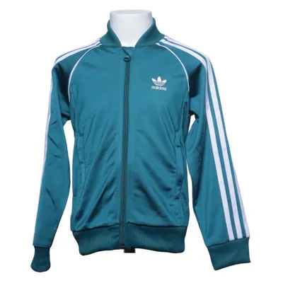 Trainingsjack (Groen, Wit) van Adidas Originals Gerecycled polyester