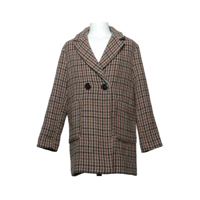 Jas (Bruin, Meerkleurig) van Zara Kids Outerwear Collection Acryl, Polyamide, Wol