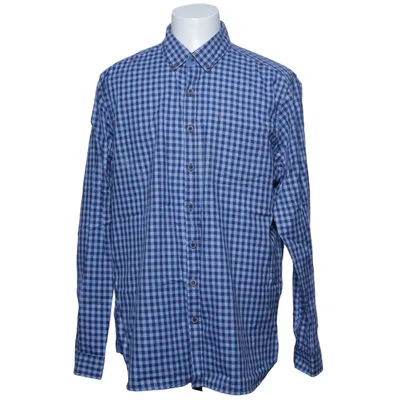 Shirt (Blauw) van Carry Katoen