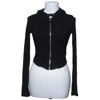 Sweat à capuche (Noir) de Dazy Élasthane, Viscose