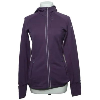 Capuchon sweater (Lila) van Icebreaker Elastaan, Wol