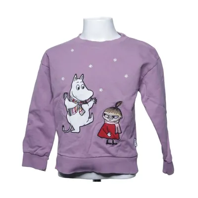 Sweatshirt (Purple) from Moomin by Lindex Cotton