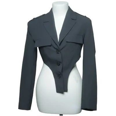 Blazer (Gris) de Bershka