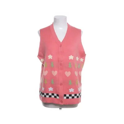 Vest (Pink, Multicolored) from Native Youth Polyamide, Polyester, Viscose