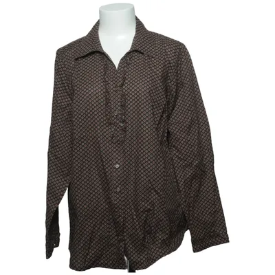 Chemise (Marron, Noir, Multicolore) de NKD Coton