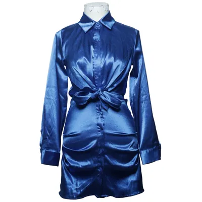 Shirt (Blauw) van Morrisday Elastaan, Polyester