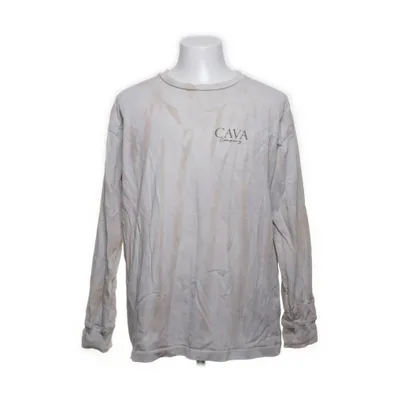 Long sleeve T-shirt (CAVA SKATE LS) from The Cava Company Cotton