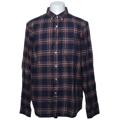 Flannel shirt (Blue, Multicolored) from Strömberg Cotton
